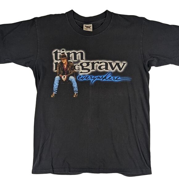 Tennessee River Other - Vintage Tim McGraw 1997 Everything Tour Conert Band Country Music Western Shirt